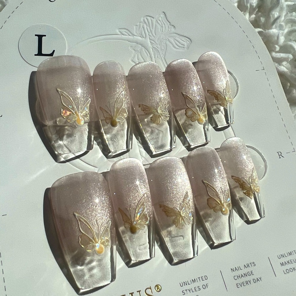💅🏽 Handmade Press Ons